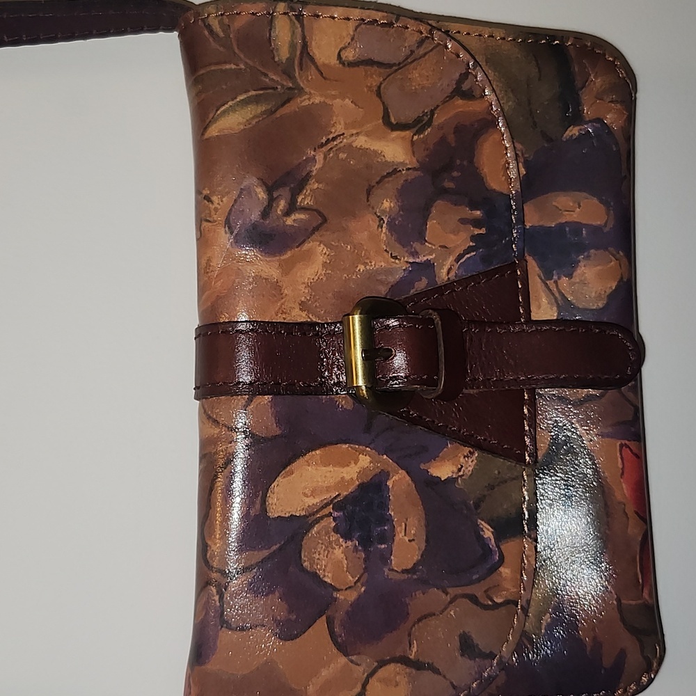 Patricia Nash Torri Floral Crossbody Bag